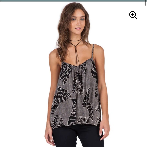 Volcom Escape Artist Cami - Black - Picture 1 of 5